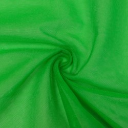 Фатин (мягкий), цвет Светло-зеленый (на отрез)  в Рязани