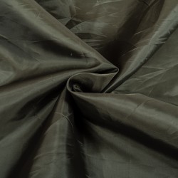 Ткань подкладочная Таффета 190Т, цвет Хаки (на отрез)  в Рязани