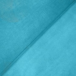 Фатин (мягкий), цвет Голубой (на отрез)  в Рязани