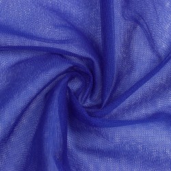 Фатин (мягкий), цвет Синий (на отрез)  в Рязани