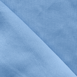 Ткань Кашкорсе, 420гм/2, 110см, цвет Светло-Голубой (на отрез)  в Рязани