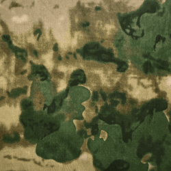 Ткань Оксфорд 210D PU, камуфляж &quot;Мох Зеленый&quot; (на отрез)  в Рязани