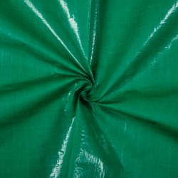 Тентовое полотно Тарпаулин 120 г/м2, Зеленый (на отрез)  в Рязани