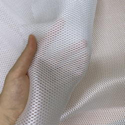 Сетка 3D трехслойная Air mesh 160 гр/м2, цвет Белый (на отрез)  в Рязани
