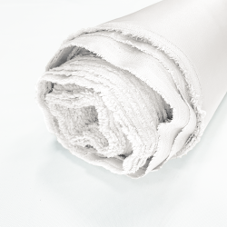 Мерный лоскут в рулоне Ткань Оксфорд 600D PU, цвет Белый 30,05м (№70,9)  в Рязани