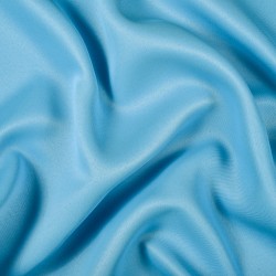 Ткань Блэкаут для штор светозатемняющая 75% &quot;Светло-Голубая&quot; (на отрез)  в Рязани