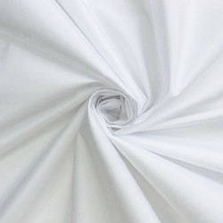 Ткань Дюспо 240Т WR PU Milky, цвет Белый (на отрез)  в Рязани