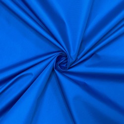 Ткань Дюспо 240Т WR PU Milky, цвет Ярко-Голубой (на отрез)  в Рязани