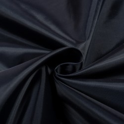 Ткань подкладочная Таффета 190Т, цвет Темно-Синий (на отрез)  в Рязани