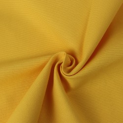 Интерьерная ткань Дак (DUCK), Желтый (на отрез)  в Рязани