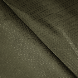 Ткань Оксфорд 300D Рип-Стоп СОТЫ, цвет Хаки (на отрез)  в Рязани