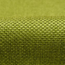 Ткань Блэкаут для штор светозатемняющая 85% &quot;Рогожка Зеленая&quot; (на отрез)  в Рязани