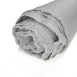 Мерный лоскут в рулоне Ткань Oxford 600D PU Светло-Серый 13,34 м (№200.5)  в Рязани