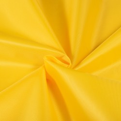 Ткань Оксфорд 210D PU, Желтый (на отрез)  в Рязани