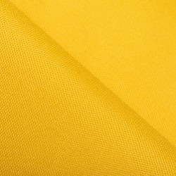 Тентовый материал Оксфорд 600D PU, Желтый  в Рязани, 230 г/м2, 399 руб