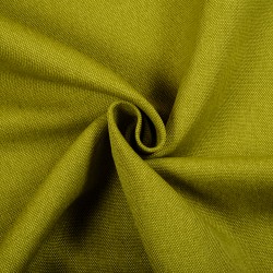 Ткань Рогожка (мебельная), цвет Зелёный (на отрез)  в Рязани