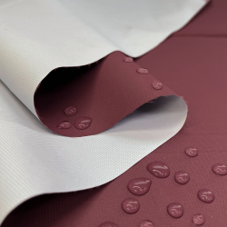 Водонепроницаемая Дышащая Мембранная ткань PU 10'000, Пурпурный (на отрез)  в Рязани