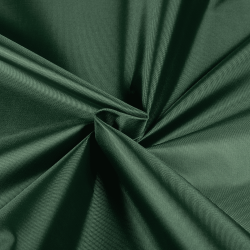 Ткань Оксфорд 210D PU, Темно-Зеленый (на отрез)  в Рязани