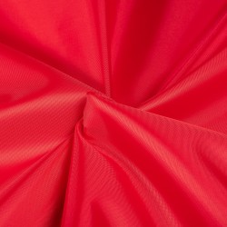 *Ткань Оксфорд 210D PU, цвет Красный (на отрез)  в Рязани
