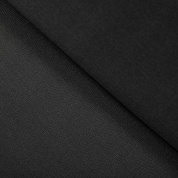 Ткань Кордура (Кордон С900), цвет Черный (на отрез)  в Рязани