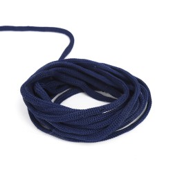 Шнур для одежды d-4.5мм, цвет Синий (на отрез)  в Рязани
