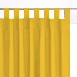 Штора уличная на Петлях (В-220*Ш-145) Желтая, (ткань Оксфорд 600)  в Рязани