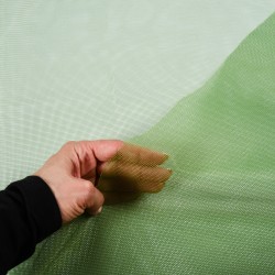 Москитная сетка (мягкая), цвет Темно-Зеленый (на отрез)  в Рязани