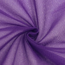 Фатин (мягкий), цвет Фиолетовый (на отрез)  в Рязани
