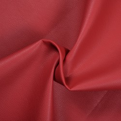 Эко кожа (Искусственная кожа), цвет Красный (на отрез)  в Рязани