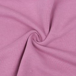 Ткань Футер 3-х нитка, Петля, цвет Сухая Роза (на отрез)  в Рязани